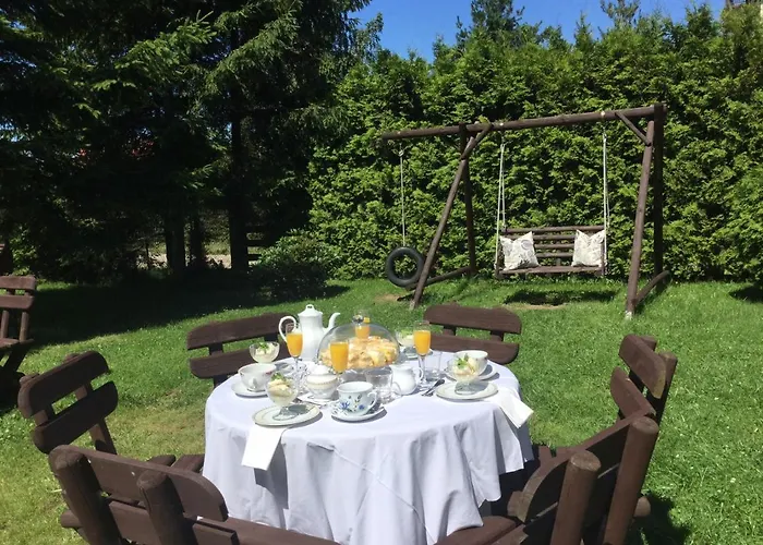 Pod Lasem ファームステイ *