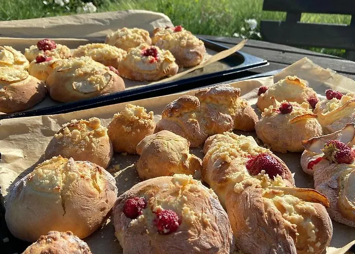 Pod Lasem ファームステイ *