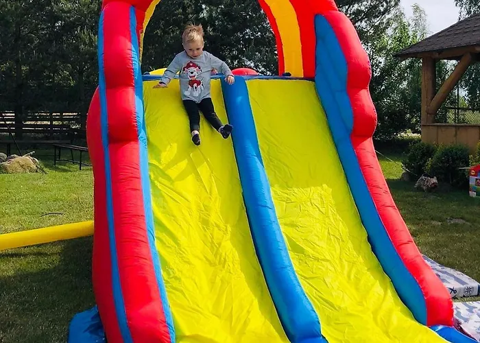 Pod Lasem ファームステイ Tupadła